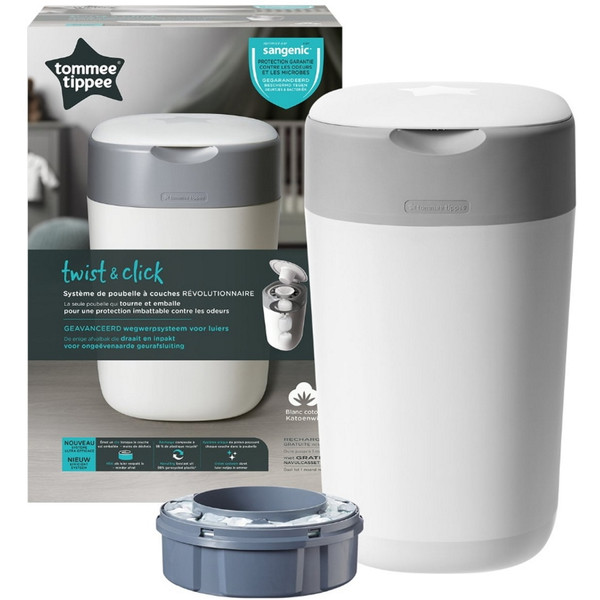 Twist and top click tommee tippee