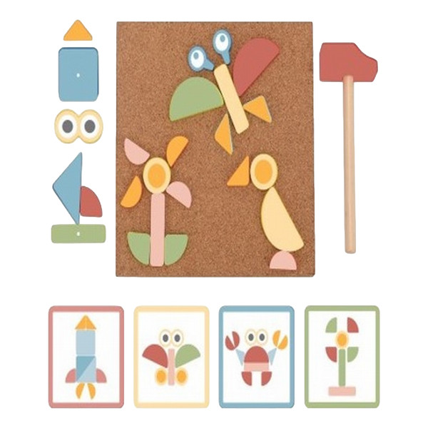 Tooky Toy Hamertje Tik Spel 111446