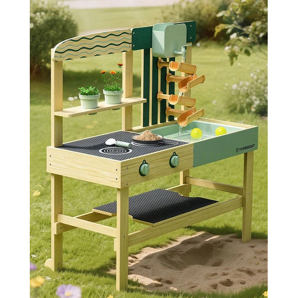 Topbright Houten Modderkeuken