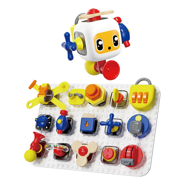 Topbright Busy Board Deluxe Activiteitenbord TB-121062