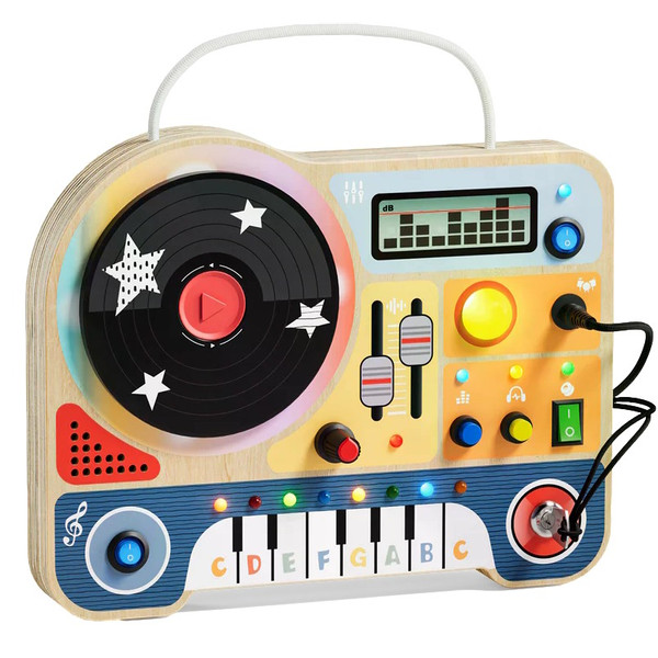 Topbright Busy Board Houten DJ Activiteiten Bord