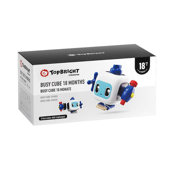 Topbright Busy Cube 18m+ Activiteitenkubus TB-121060