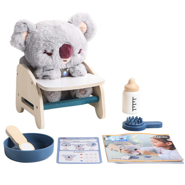 Topbright Care Pets Baby Koala Interactieve Verzorging Knuffel