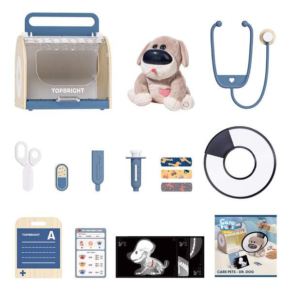 Topbright Care Pets Dr. Dog Interactieve Verzorging Knuffel