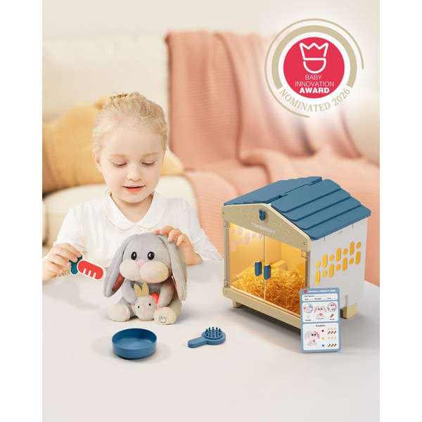 Topbright Care Pets Dr. Dog Interactieve Verzorging Knuffel