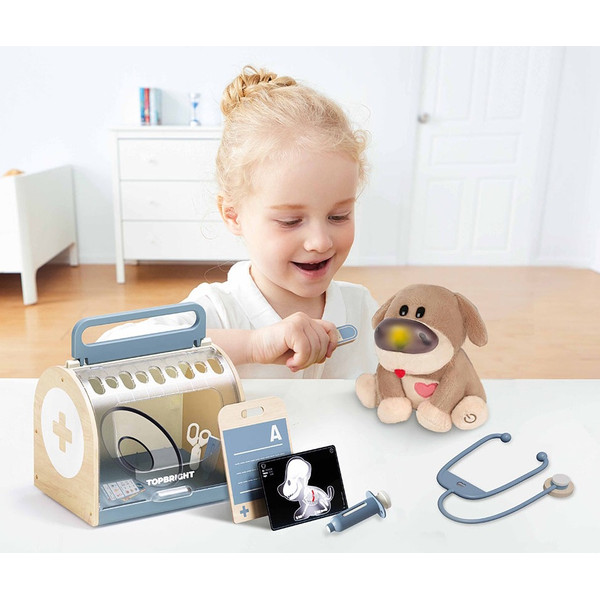 Topbright Care Pets Dr. Dog Interactieve Verzorging Knuffel