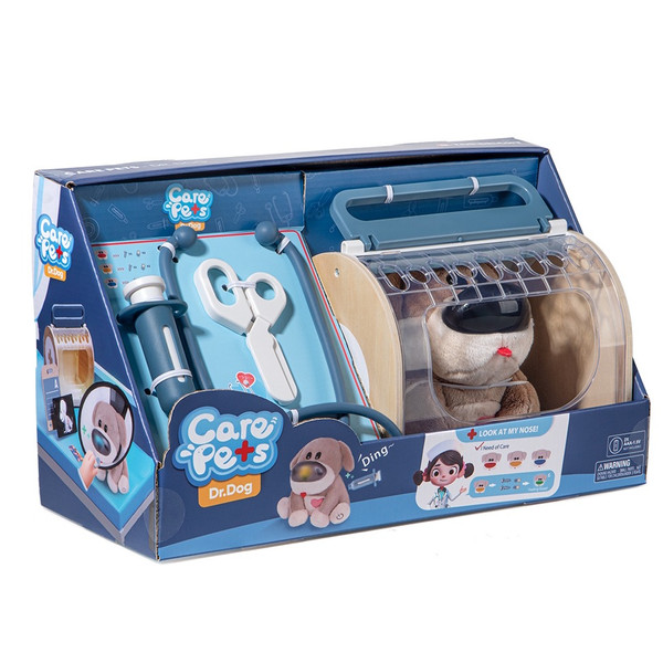 Topbright Care Pets Dr. Dog Interactieve Verzorging Knuffel