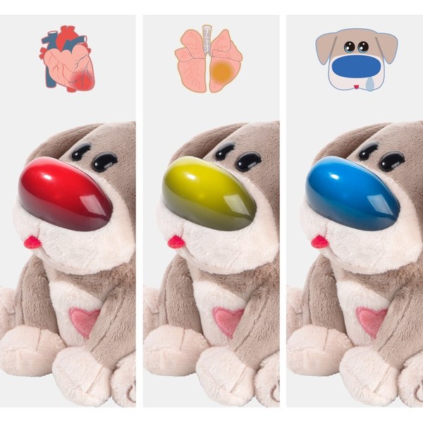 Topbright Care Pets Dr. Dog Interactieve Verzorging Knuffel