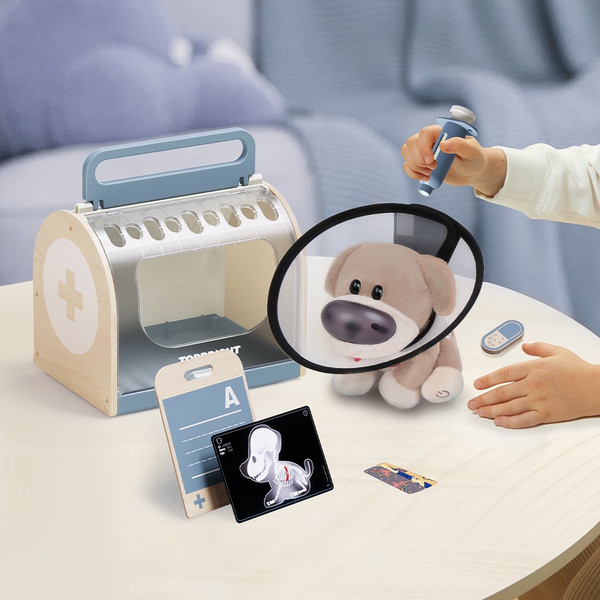 Topbright Care Pets Dr. Dog Interactieve Verzorging Knuffel