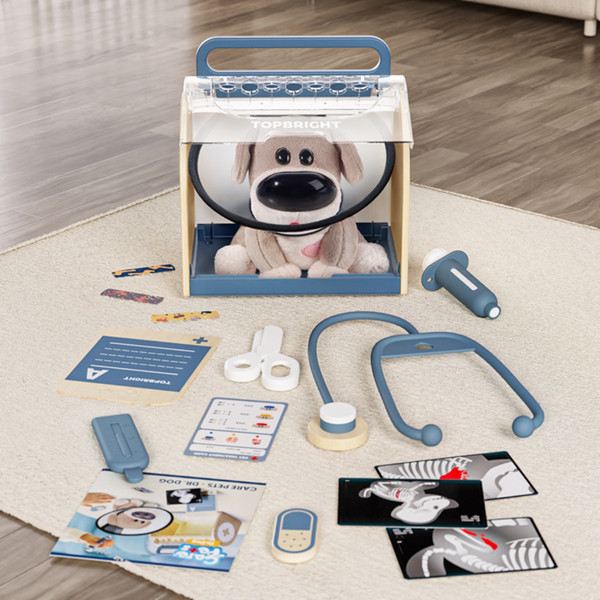 Topbright Care Pets Dr. Dog Interactieve Verzorging Knuffel