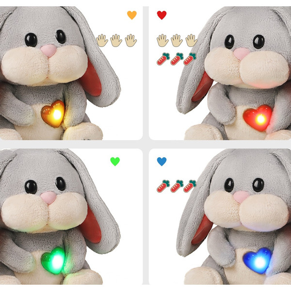 Topbright Care Pets Mummy Bunny Interactieve Verzorging Knuffel