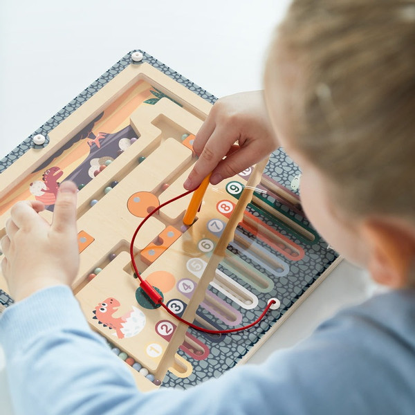 Topbright Dinosaur Egg Maze Houten Doolhof Speelgoed TB-121141