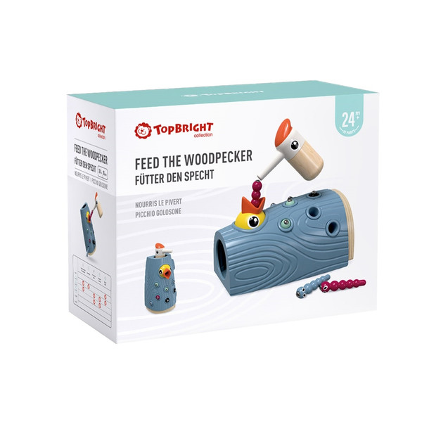 Topbright Feed The Woodpecker Educatief Speelgoed TB-121091