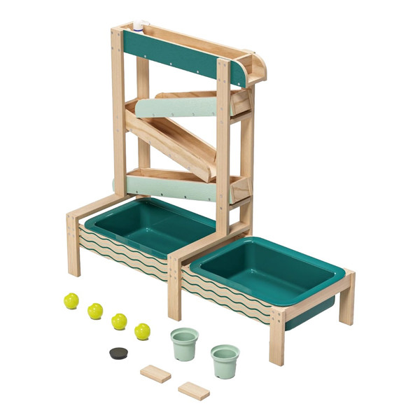 Topbright Groen Houten Waterbaan Buitenspeelgoed TB-121234