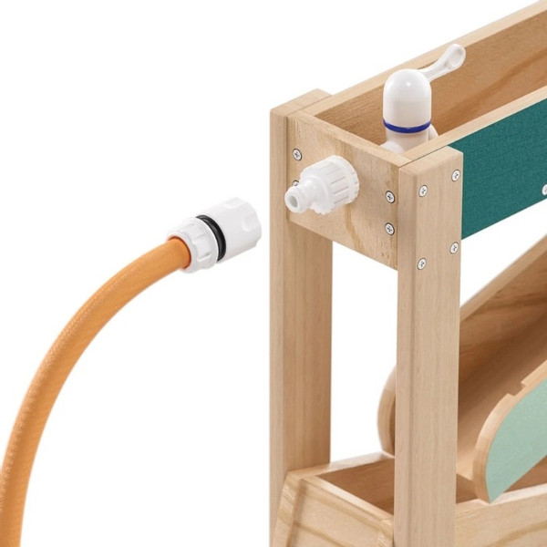 Topbright Groen Houten Waterbaan Buitenspeelgoed TB-121234