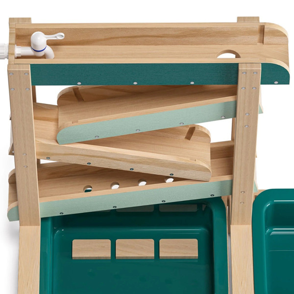 Topbright Groen Houten Waterbaan Buitenspeelgoed TB-121234