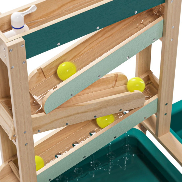 Topbright Groen Houten Waterbaan Buitenspeelgoed TB-121234