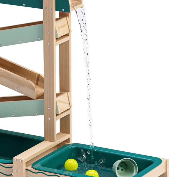 Topbright Groen Houten Waterbaan Buitenspeelgoed TB-121234