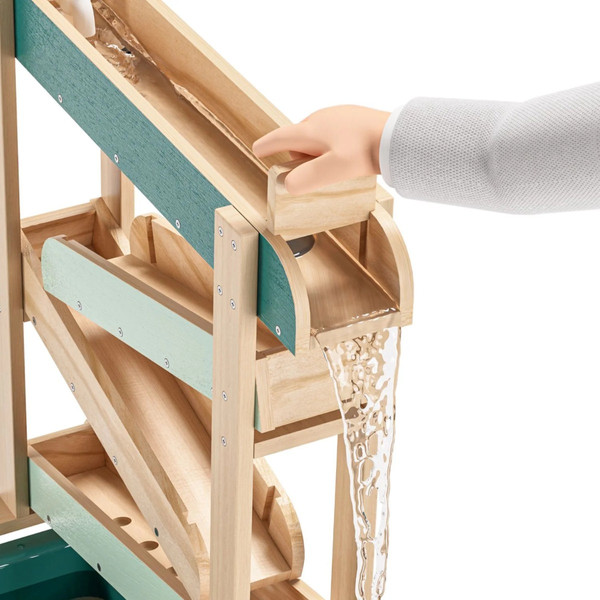 Topbright Groen Houten Waterbaan Buitenspeelgoed TB-121234