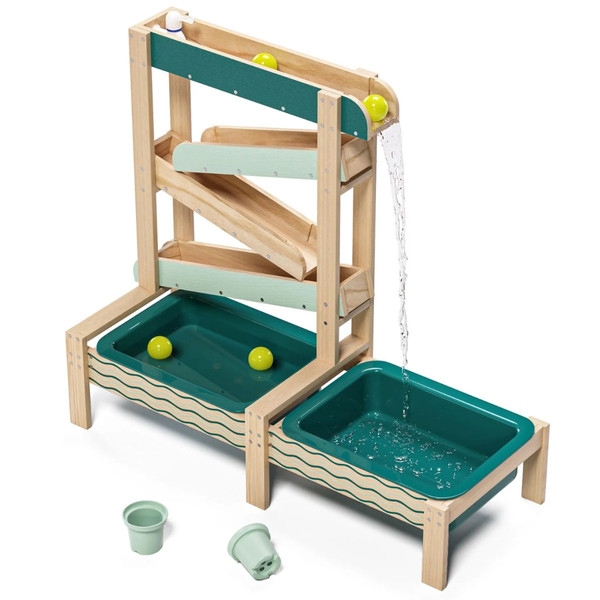 Topbright Groen Houten Waterbaan Buitenspeelgoed TB-121234