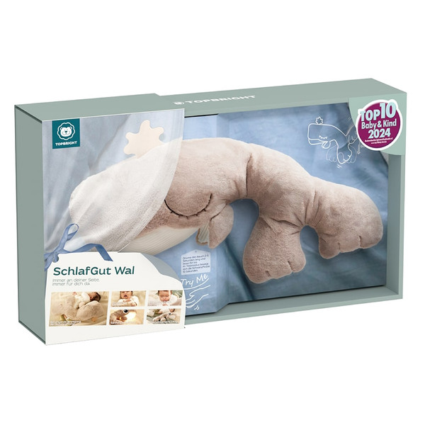 Topbright Sleepwell Whale Kalmerende Knuffel TB-129218