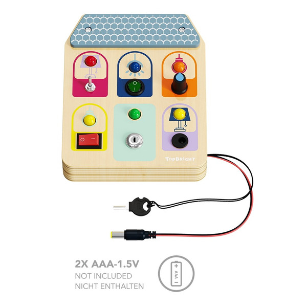 Topbright Switch Houten Activiteitenbord TB-121120