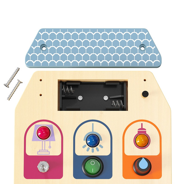 Topbright Switch Houten Activiteitenbord TB-121120