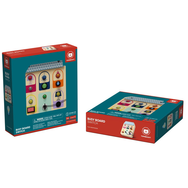 Topbright Switch Houten Activiteitenbord TB-121120