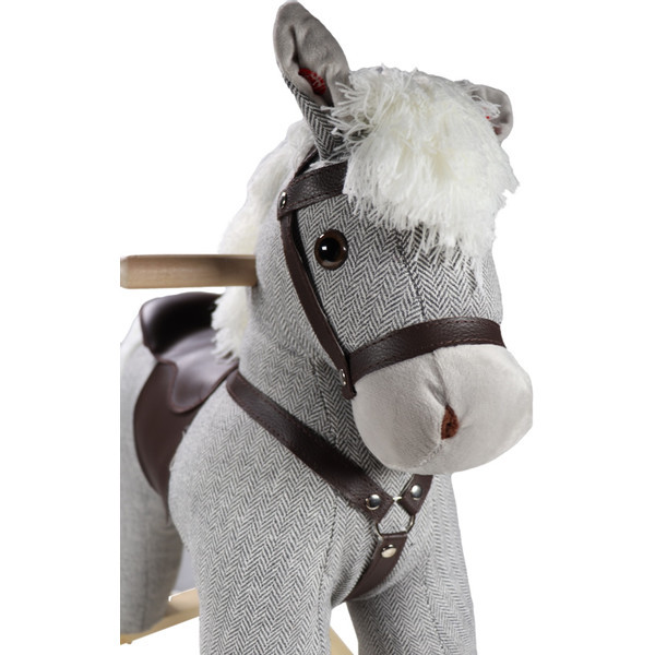 Tryco Milo Grijs Hobbelpaard 18m+ TR-120106
