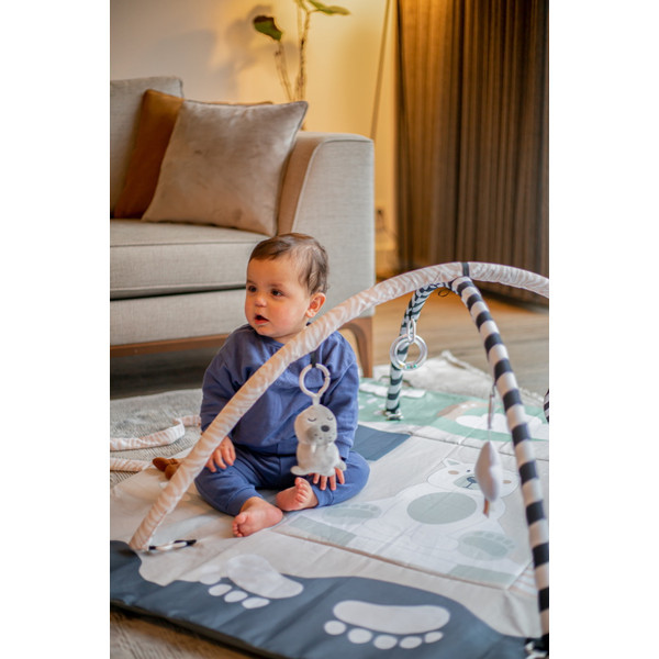 Tryco Polar Bear Pete 2-in-1 XL Speelkleed en Opbergtas TR-140208
