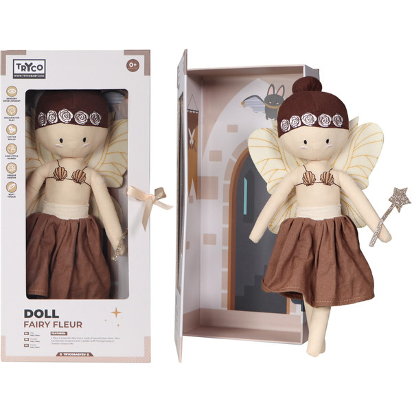 Tryco Fee Fleur 35 cm Pop in Geschenkdoos TR-243335