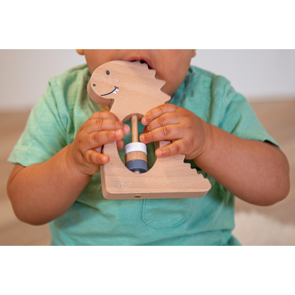Tryco Dino Houten Rammelaar TR-353006