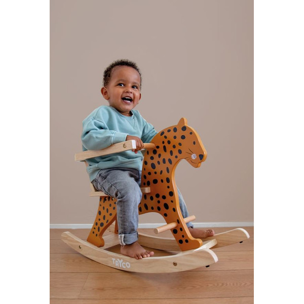 Tryco Luipaard Houten Hobbeldier TR-353009