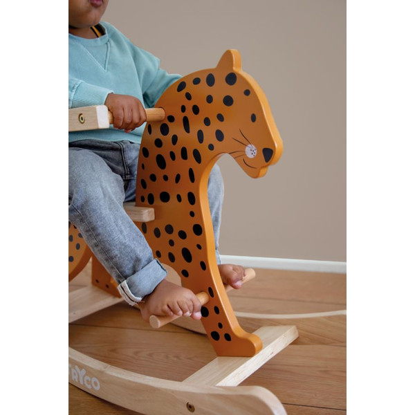 Tryco Luipaard Houten Hobbeldier TR-353009