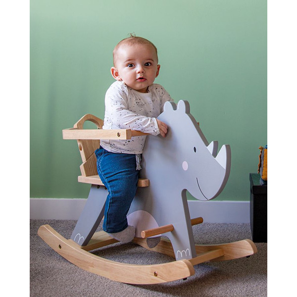 Tryco Neushoorn Houten Hobbeldier TR-353010