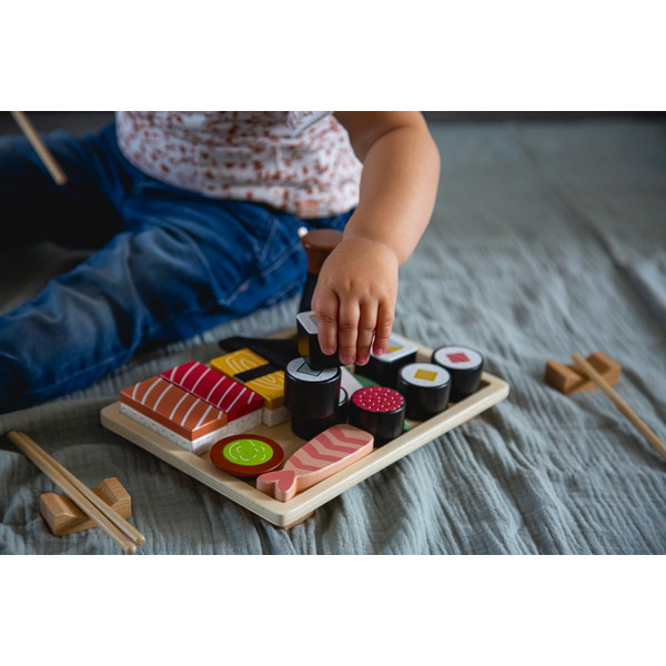 Tryco Houten Sushi Set TR-353012
