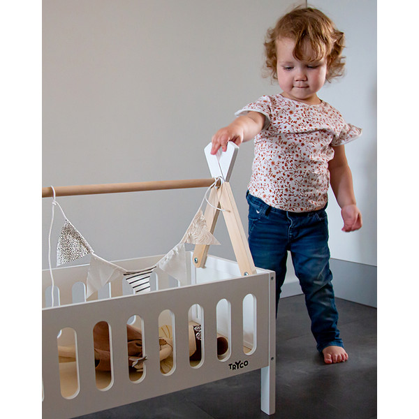 Tryco Tipi Houten Poppenbed TR-353013