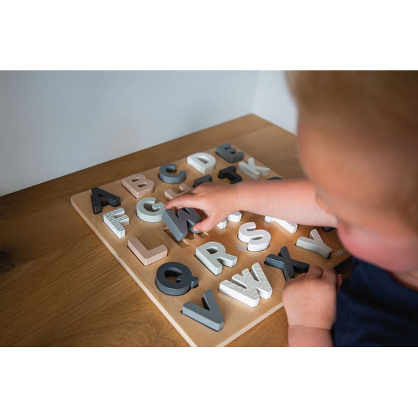Tryco Houten Alfabet Puzzel en Krijtbord TR-353015