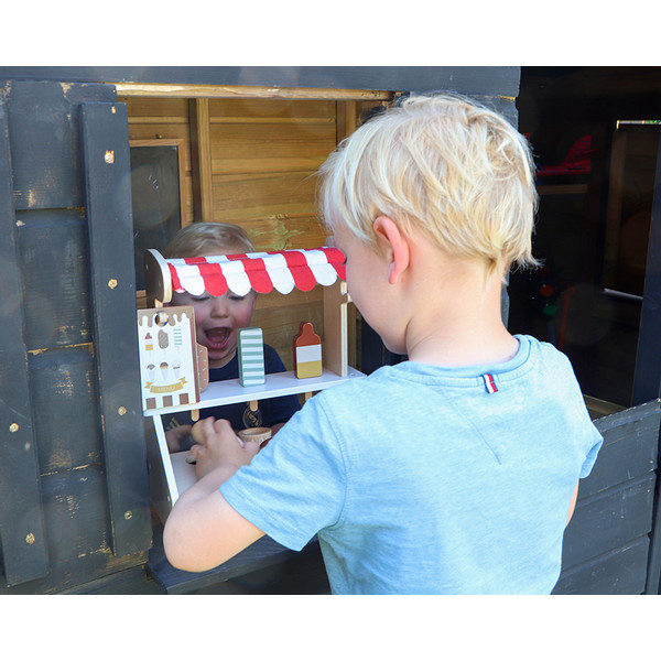 Tryco Houten IJskraam TR-353017