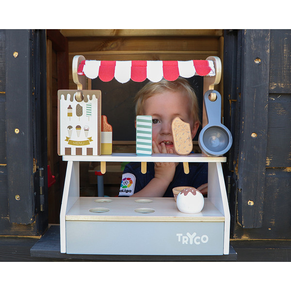 Tryco Houten IJskraam TR-353017
