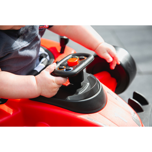 Tryco F1 Racer Red 2-in-1 Loopstoel en Loopwagen TR-362702