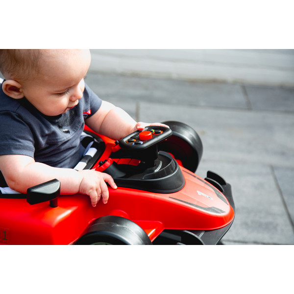 Tryco F1 Racer Black 2-in-1 Loopstoel en Loopwagen TR-362703