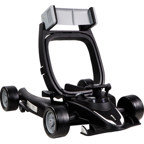 Tryco F1 Racer Black 2-in-1 Loopstoel en Loopwagen TR-362703