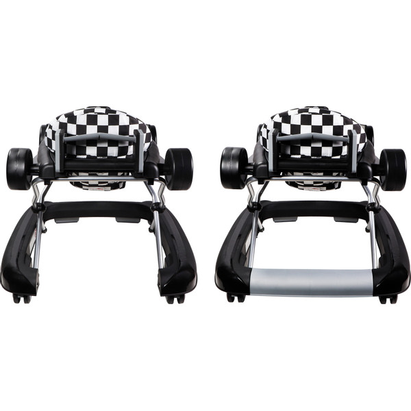 Tryco F1 Racer Black 2-in-1 Loopstoel en Loopwagen TR-362703