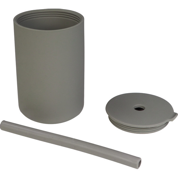 Tryco Olive Gray Siliconen Rietjesbeker TR-392827