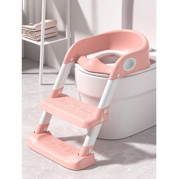 Tryco Pink Toilettrainer met Trapje TR-901990