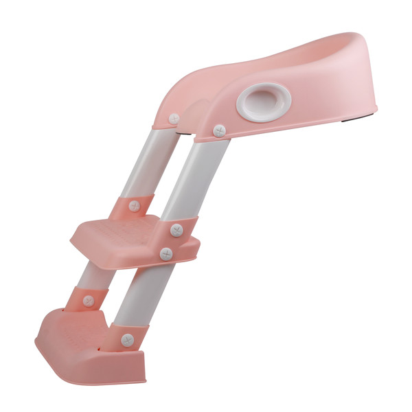 Tryco Pink Toilettrainer met Trapje TR-901990