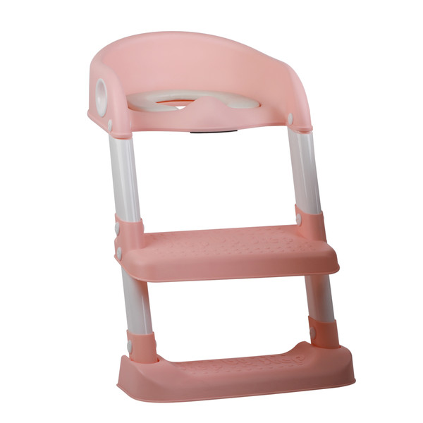 Tryco Pink Toilettrainer met Trapje TR-901990