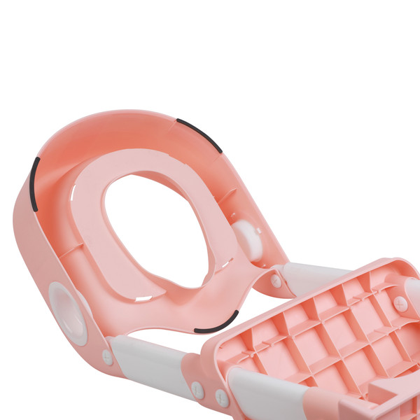 Tryco Pink Toilettrainer met Trapje TR-901990