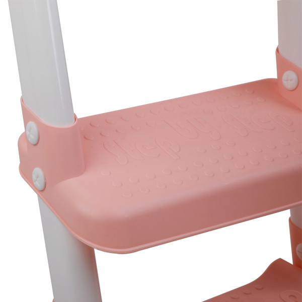 Tryco Pink Toilettrainer met Trapje TR-901990